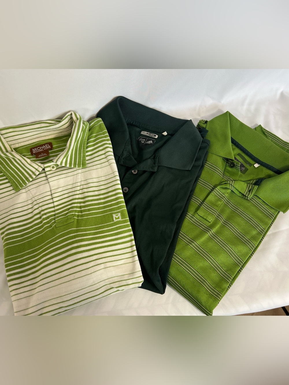 Michael Kors & Adidas Polo Trio